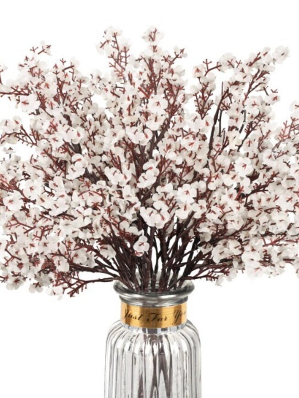 BRAND NEW: Babys Breath Artificial Flowers 8 Bundles-19.3"